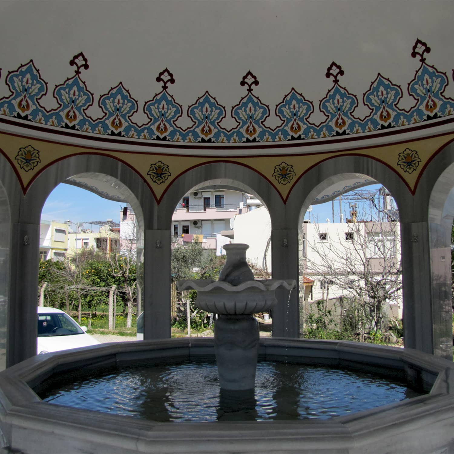 Türkiye- Limestone Cloudy